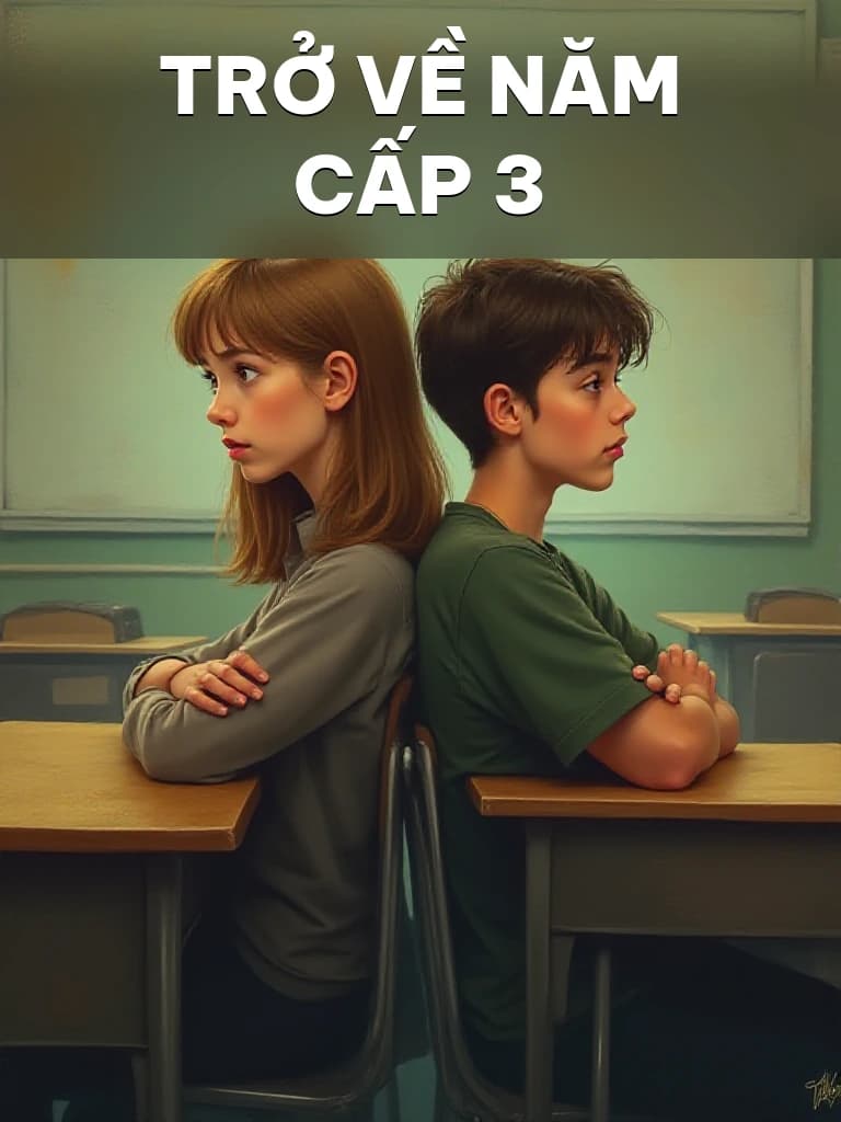 Trở Về Năm Cấp 3 - Cover image