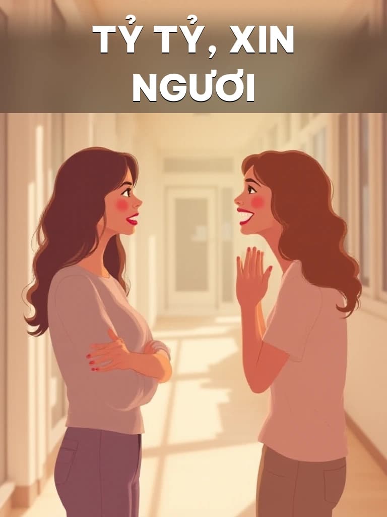 Tỷ Tỷ, Xin Ngươi - Cover image