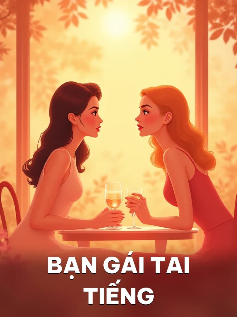 Bạn Gái Tai Tiếng - Cover image