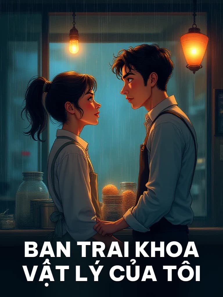 Bạn Trai Khoa Vật Lý Của Tôi - Cover image
