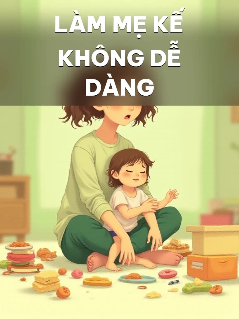 Làm Mẹ Kế Không Dễ Dàng - Cover image