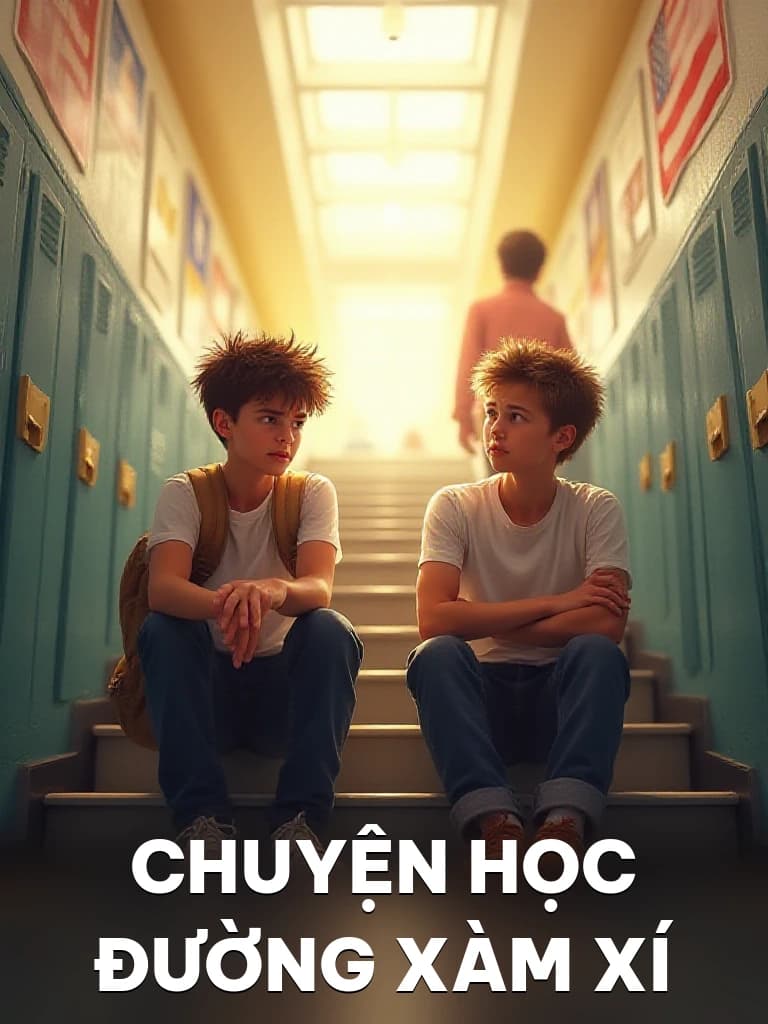 Chuyện Học Đường Xàm Xí - Cover image