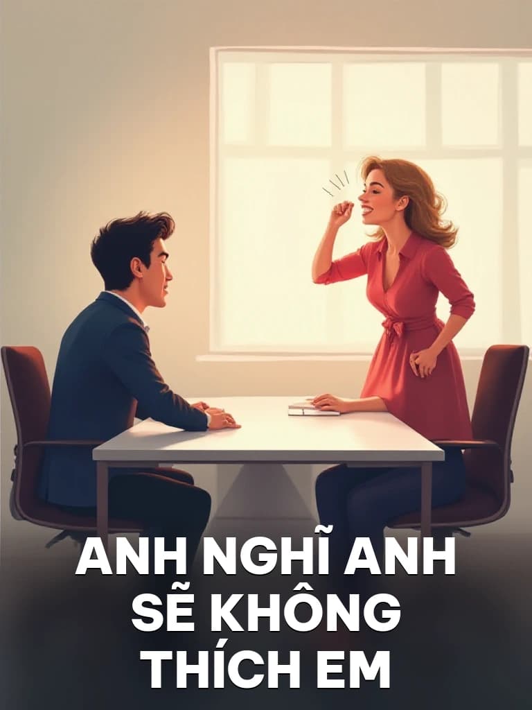 Anh Nghĩ Anh Sẽ Không Thích Em - Cover image