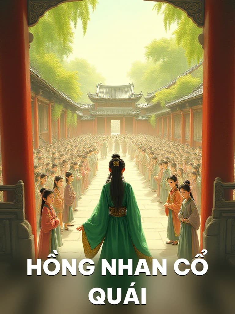 Hồng Nhan Cổ Quái - Cover image