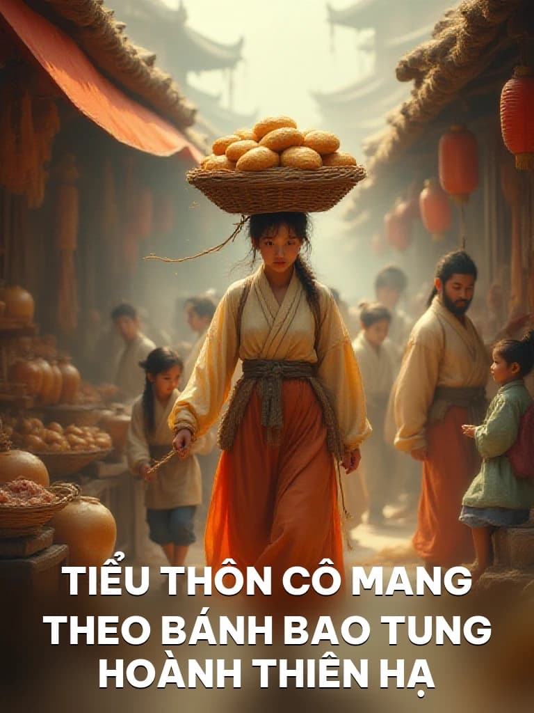 Tiểu Thôn Cô Mang Theo Bánh Bao Tung Hoành Thiên Hạ - Cover image