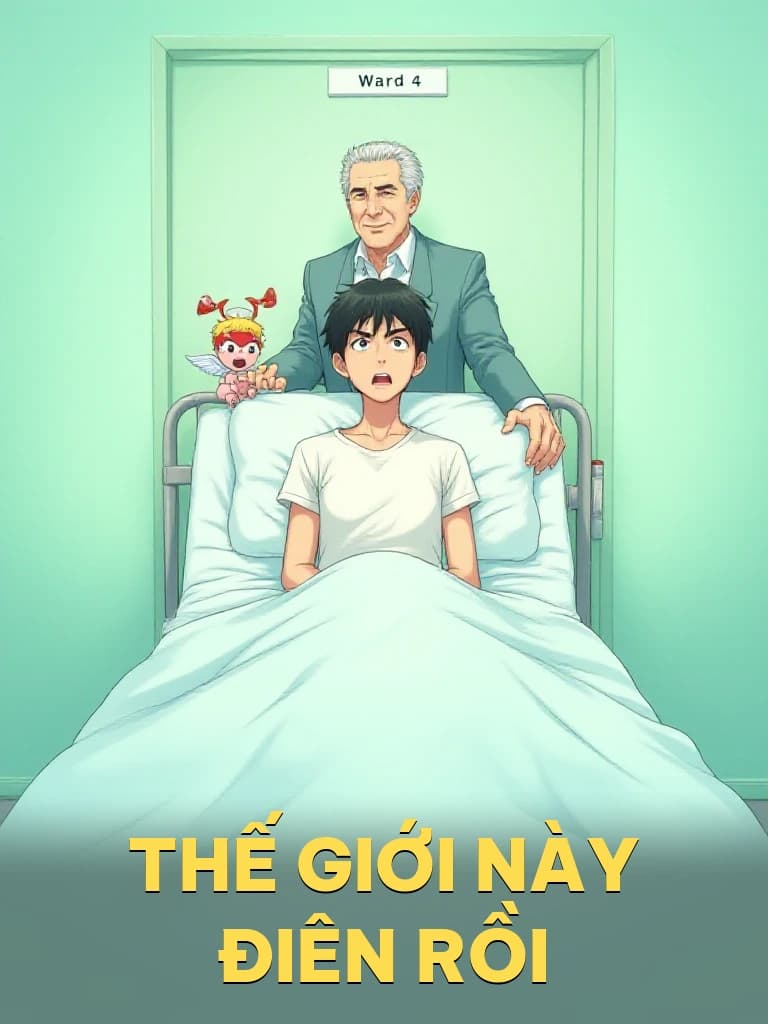 Thế Giới Này Điên Rồi - Cover image