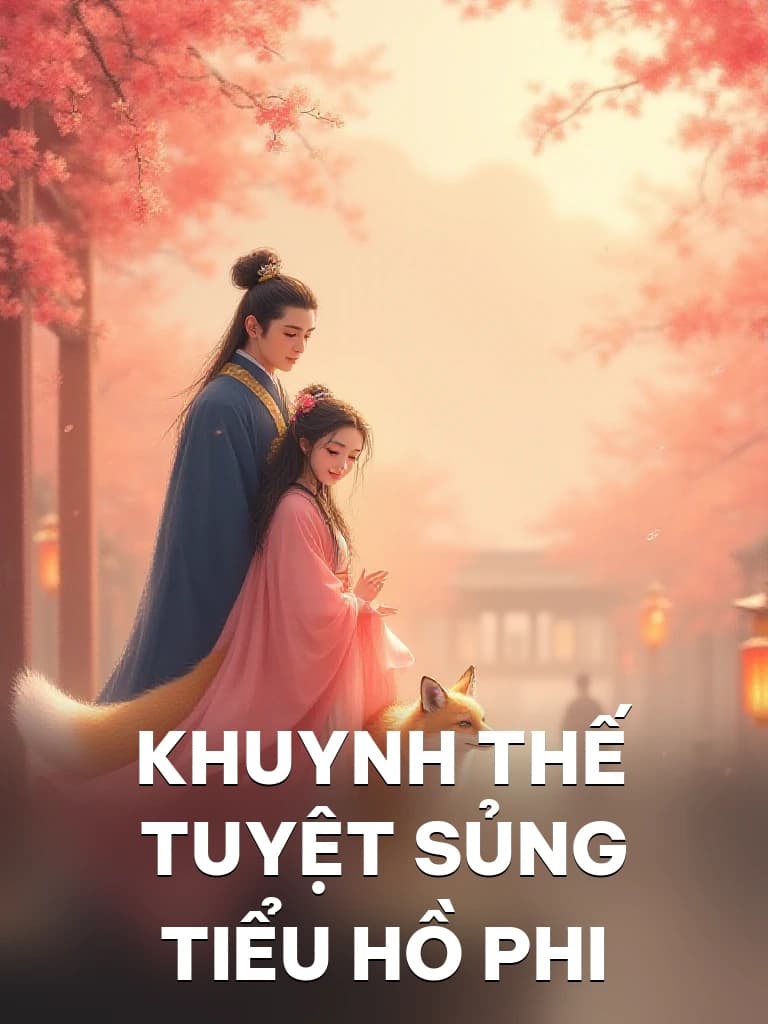 Khuynh Thế Tuyệt Sủng Tiểu Hồ Phi - Cover image