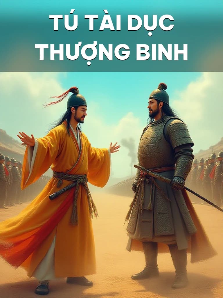 Tú Tài Dục Thượng Binh - Cover image