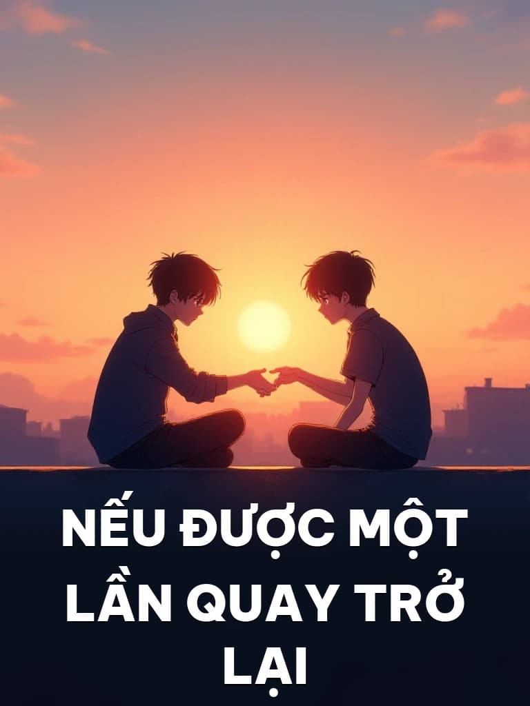 Nếu Được Một Lần Quay Trở Lại - Cover image