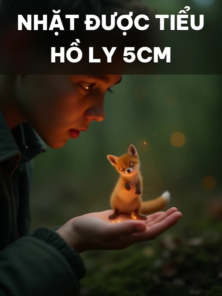 Nhặt Được Tiểu Hồ Ly 5cm - Cover image