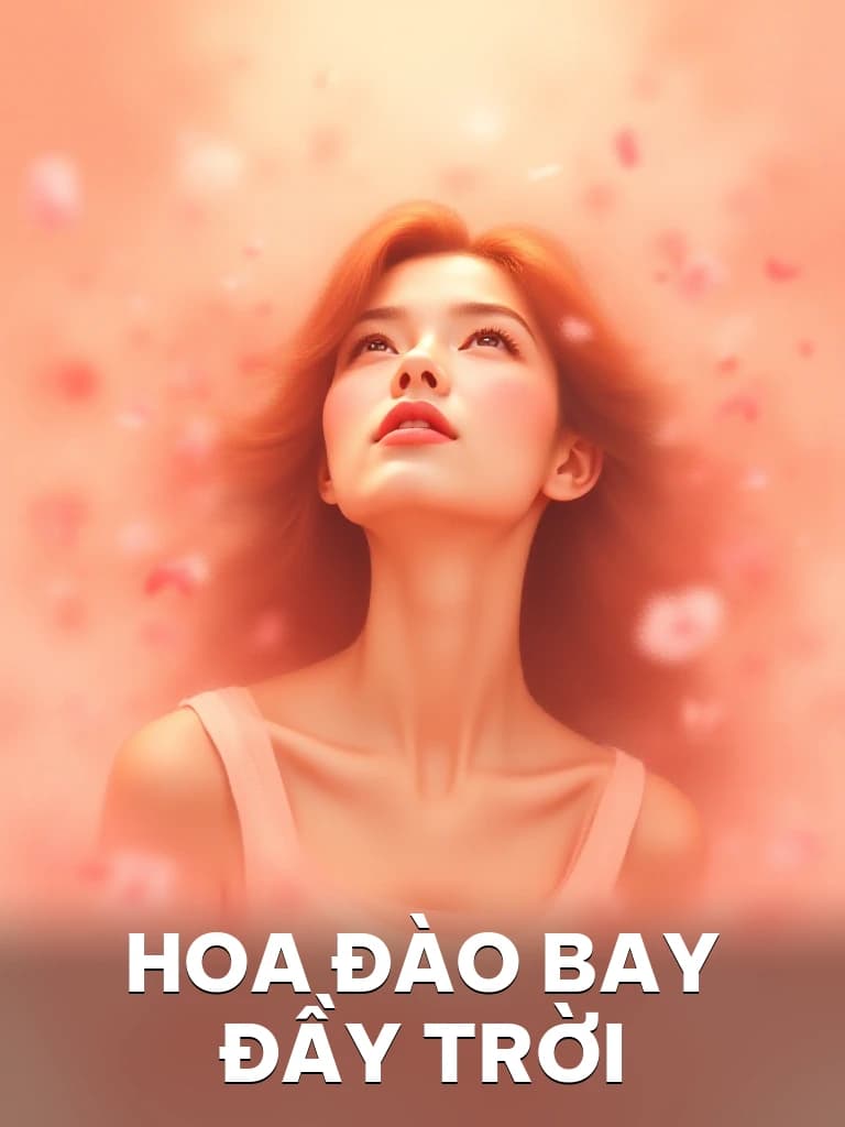 Hoa Đào Bay Đầy Trời - Cover image
