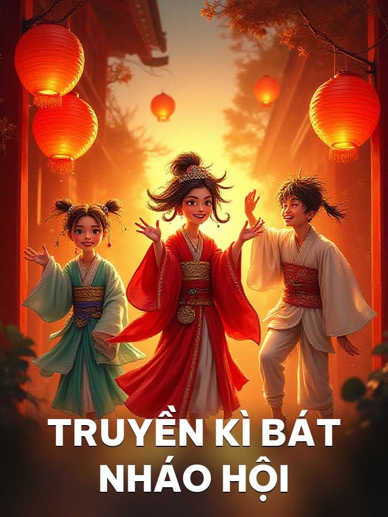 Truyền Kì Bát Nháo Hội - Cover image