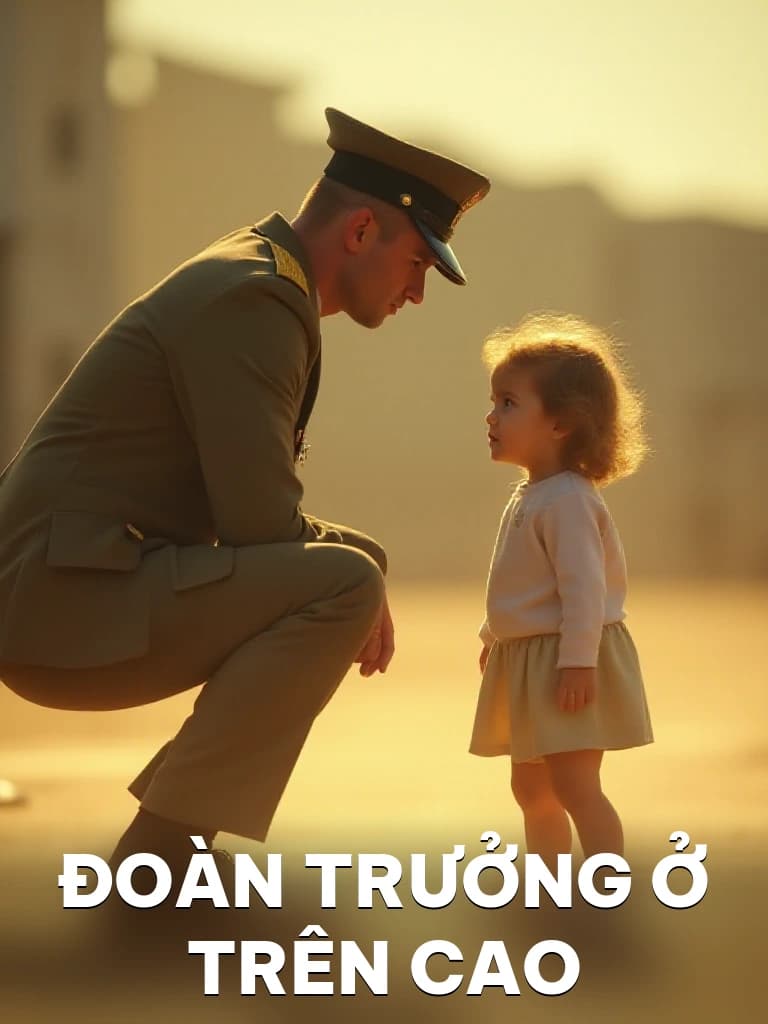 Đoàn Trưởng Ở Trên Cao - Cover image