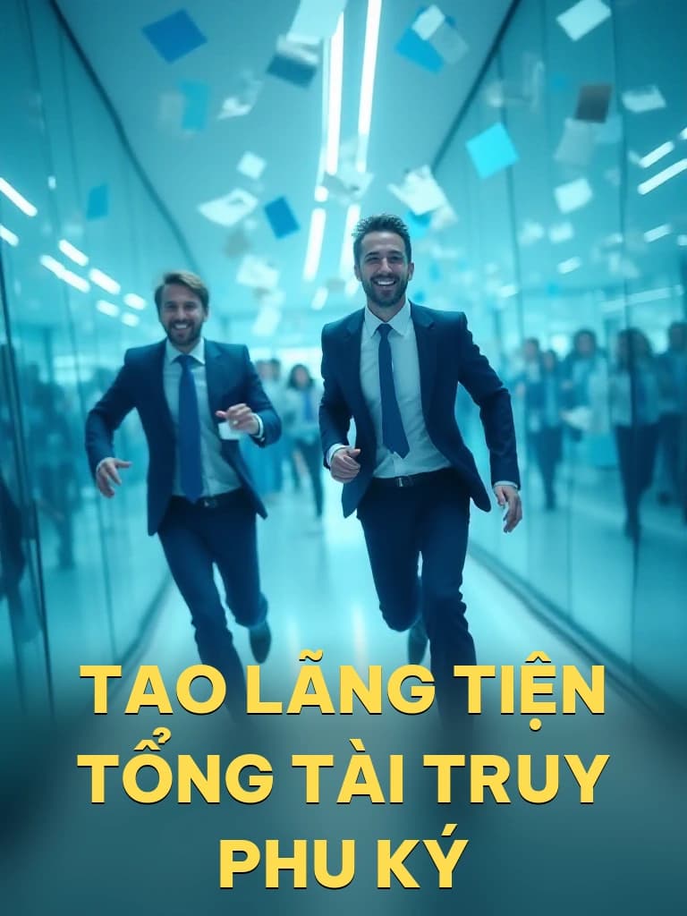 Tao Lãng Tiện Tổng Tài Truy Phu Ký - Cover image
