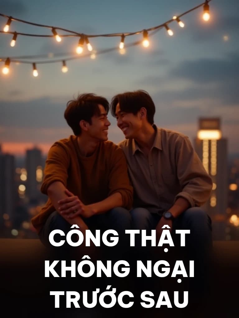 Công Thật Không Ngại Trước Sau - Cover image