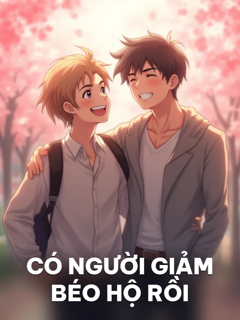 Có Người Giảm Béo Hộ Rồi - Cover image