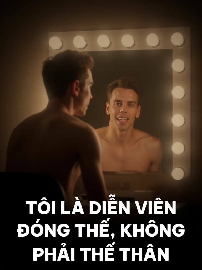 Tôi Là Diễn Viên Đóng Thế, Không Phải Thế Thân - Cover image