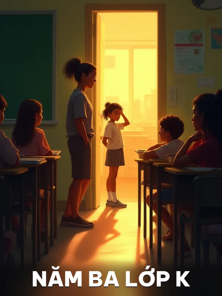 Năm Ba Lớp K - Cover image