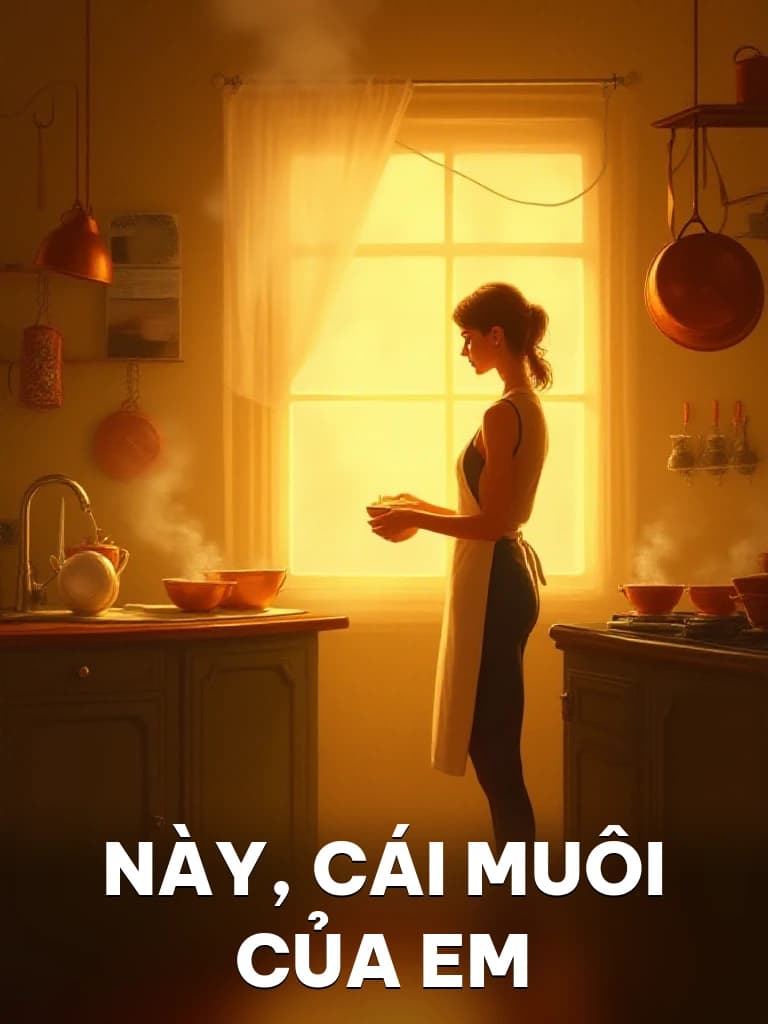 Này, Cái Muôi Của Em - Cover image