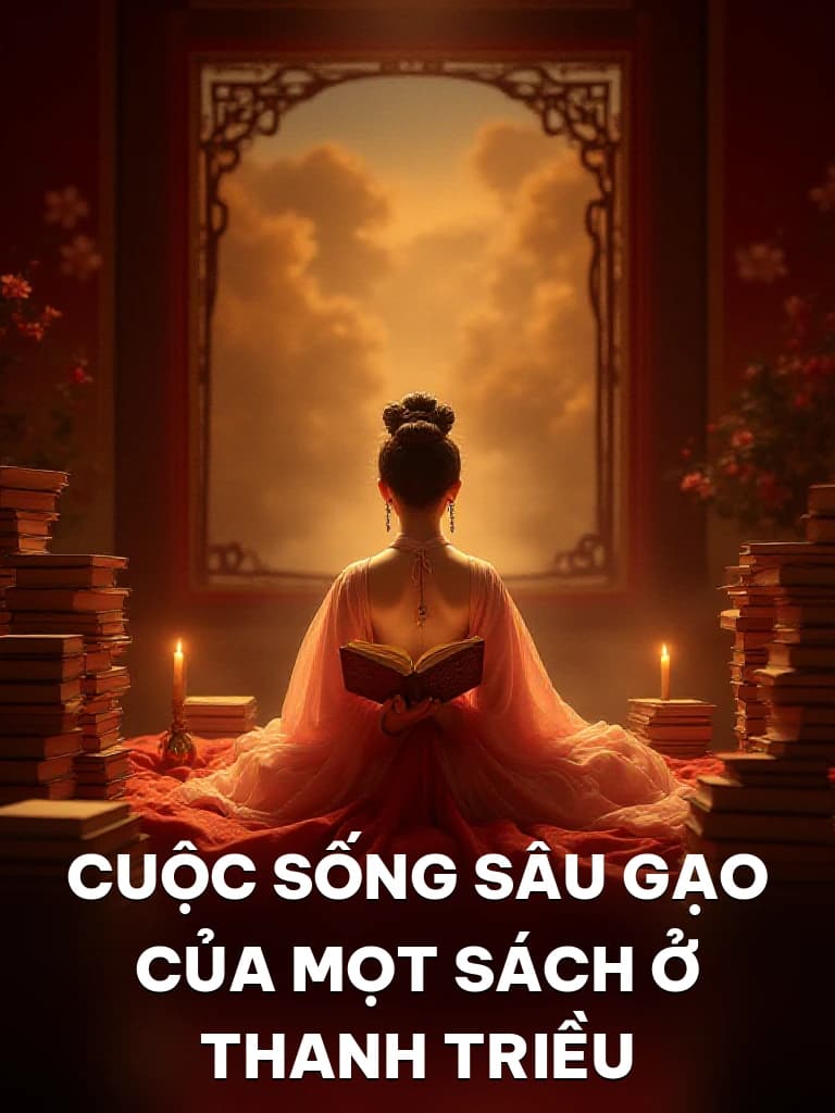 Cuộc Sống Sâu Gạo Của Mọt Sách Ở Thanh Triều - Cover image