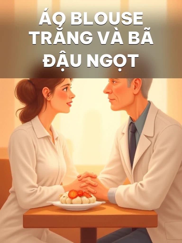 Áo Blouse Trắng Và Bã Đậu Ngọt - Cover image