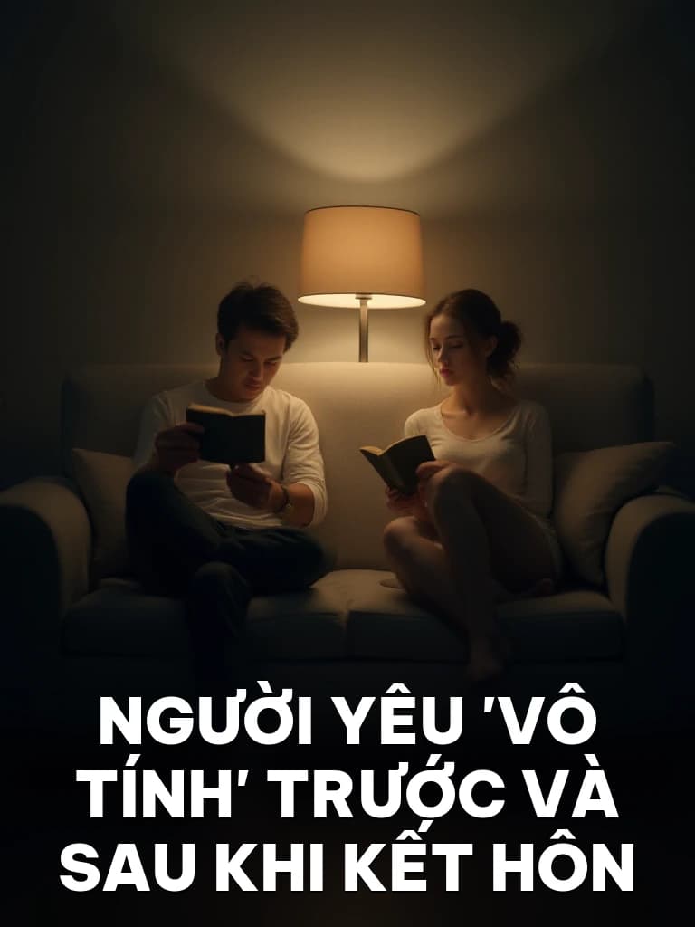 Người Yêu ‘Vô Tính’ Trước Và Sau Khi Kết Hôn - Cover image