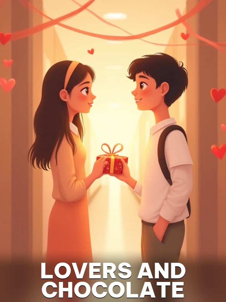 Lovers And Chocolate - Cover image