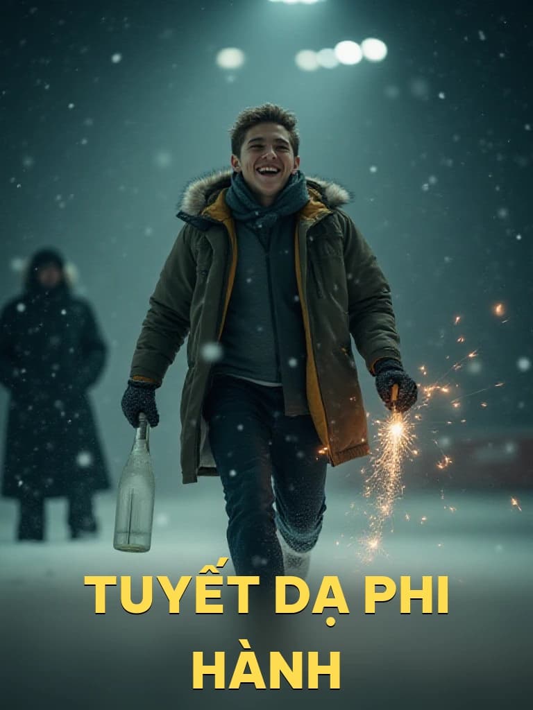Tuyết Dạ Phi Hành - Cover image