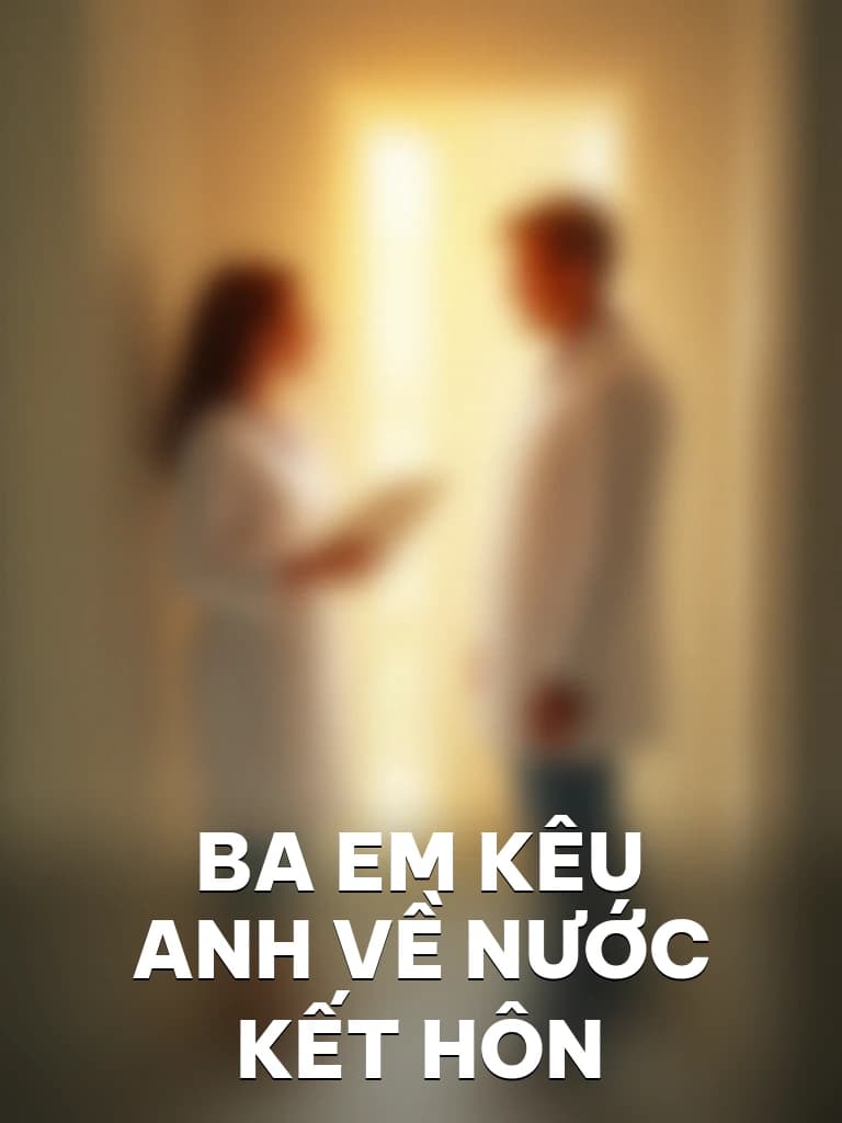 Ba Em Kêu Anh Về Nước Kết Hôn - Cover image