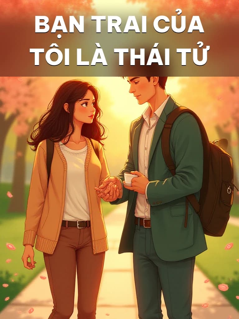 Bạn Trai Của Tôi Là Thái tử - Cover image