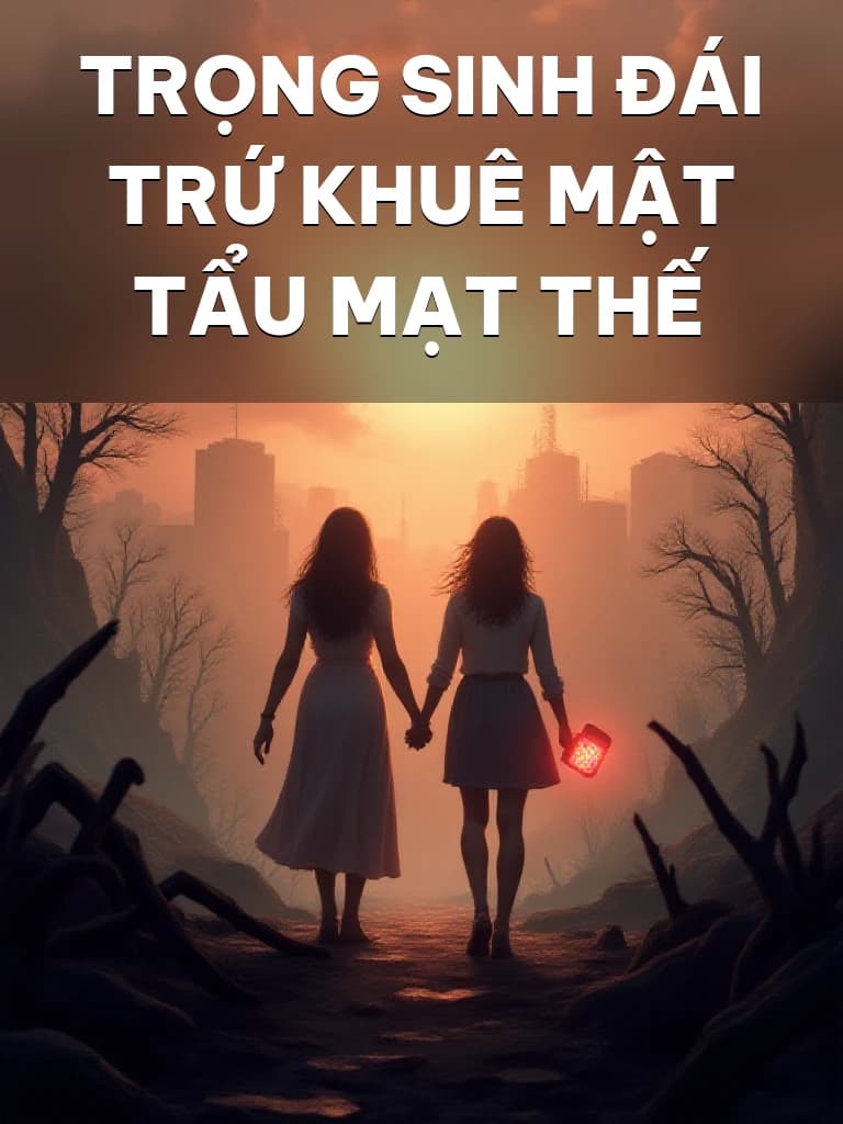 Trọng Sinh Đái Trứ Khuê Mật Tẩu Mạt Thế - Cover image