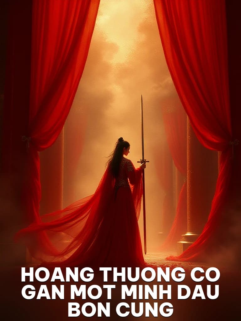 Hoàng Thượng Có Gan Một Mình Đấu Bổn Cung - Cover image