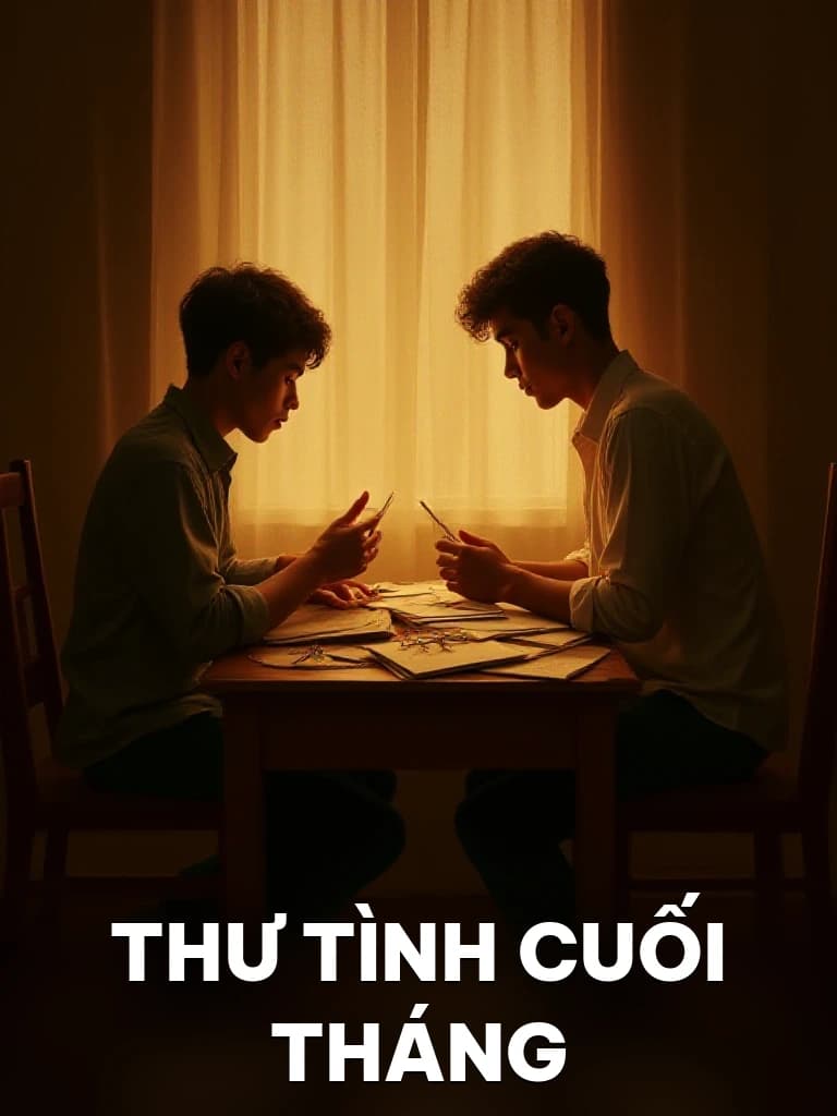 Thư Tình Cuối Tháng - Cover image