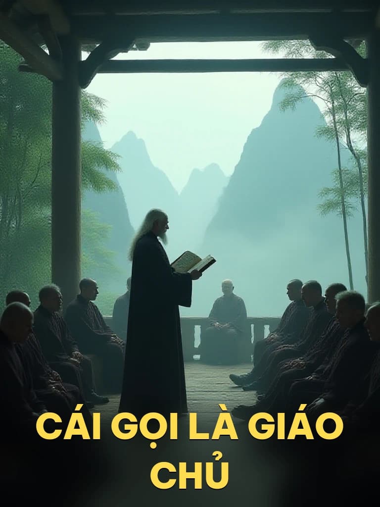 Cái Gọi Là Giáo Chủ - Cover image