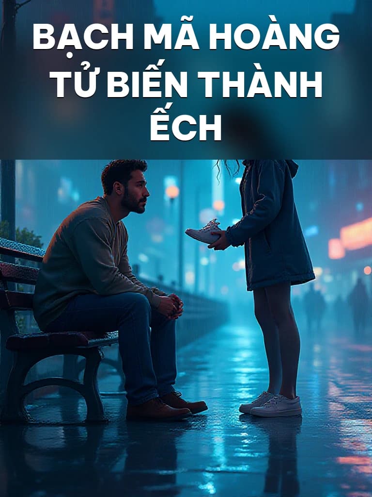 Bạch Mã Hoàng Tử Biến Thành Ếch - Cover image