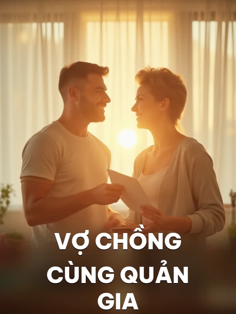 Vợ Chồng Cùng Quản Gia - Cover image