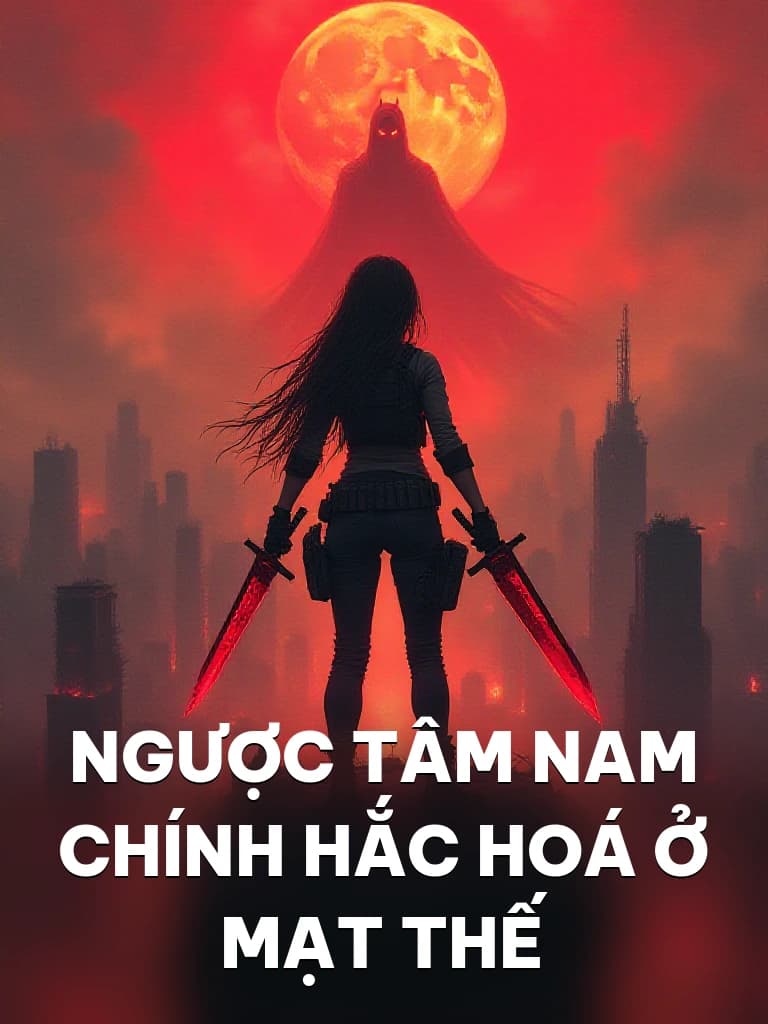 Ngược Tâm Nam Chính Hắc Hoá Ở Mạt Thế - Cover image
