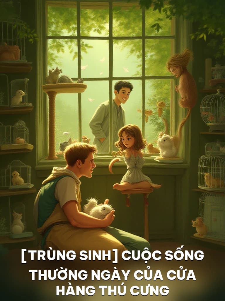 [Trùng Sinh] Cuộc Sống Thường Ngày Của Cửa Hàng Thú Cưng - Cover image