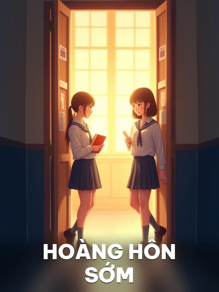 Hoàng Hôn Sớm - Cover image