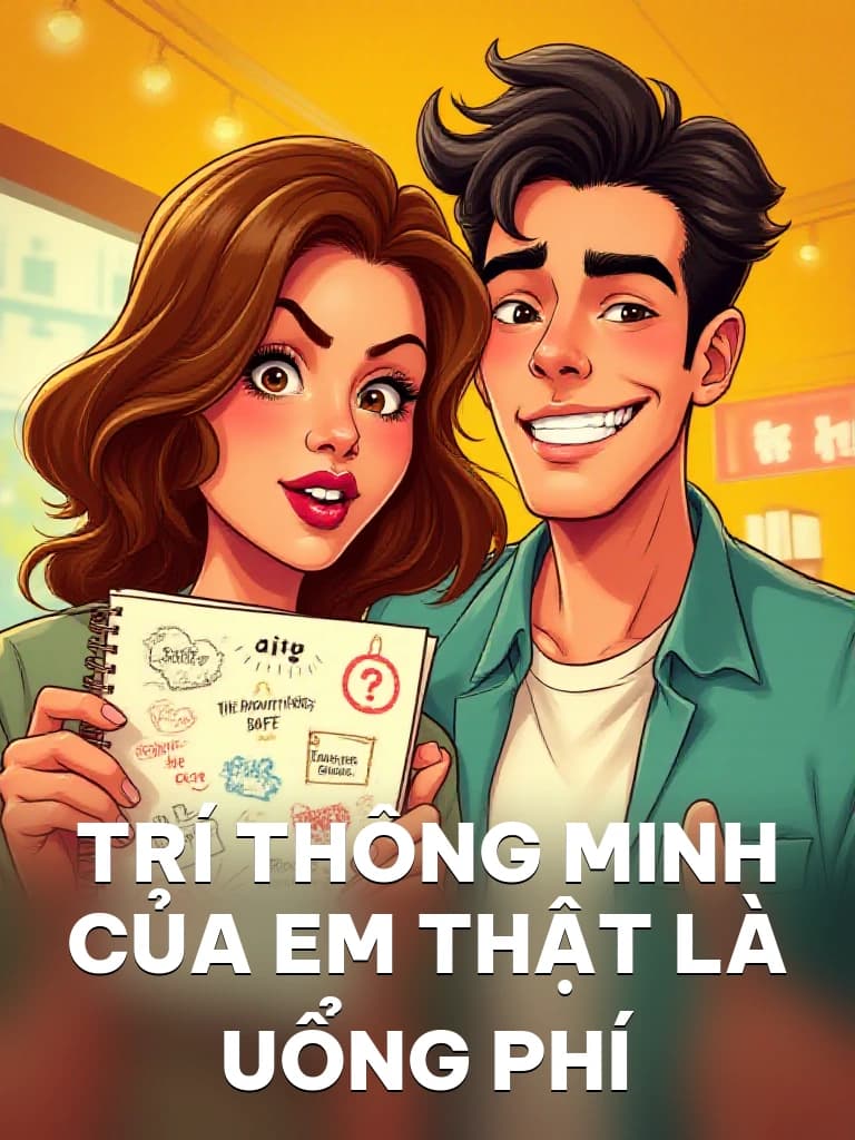 Trí Thông Minh Của Em Thật Là Uổng Phí - Cover image