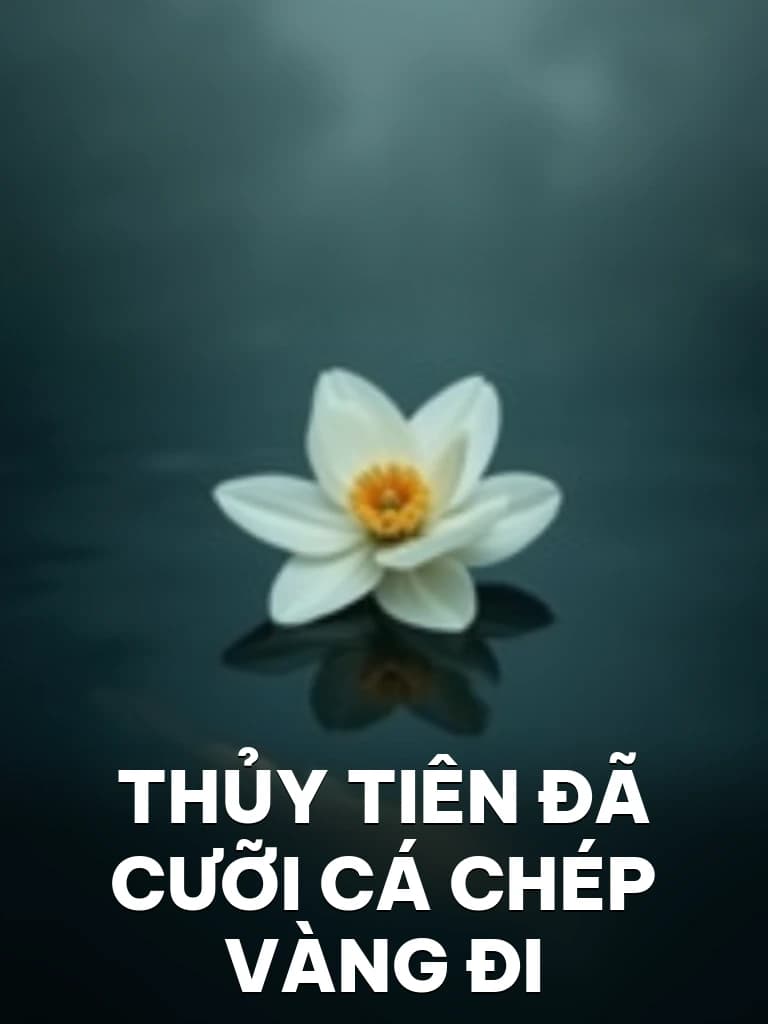 Thủy Tiên Đã Cưỡi Cá Chép Vàng Đi - Cover image