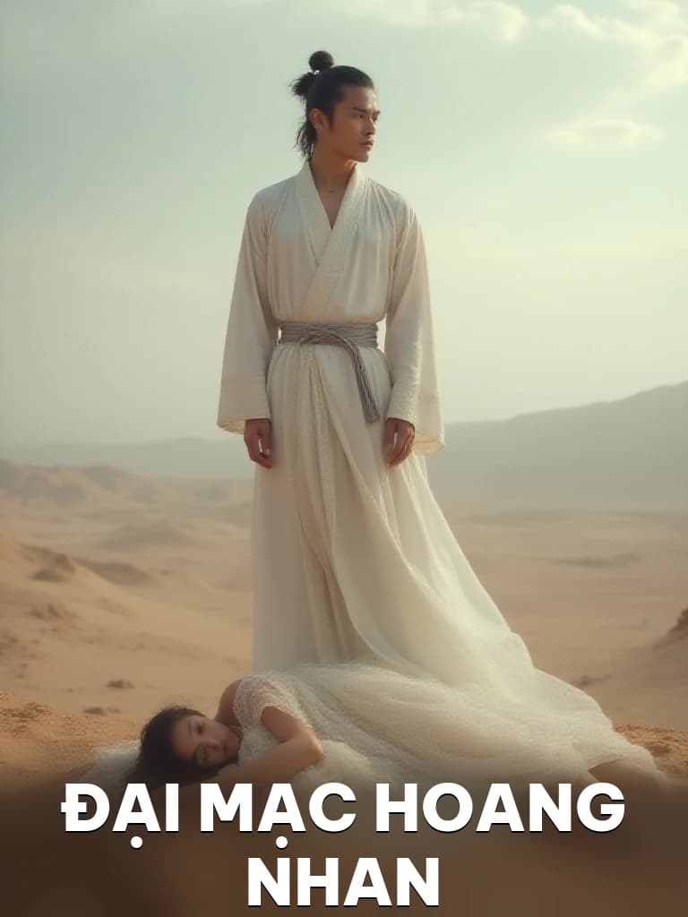Đại Mạc Hoang Nhan - Cover image