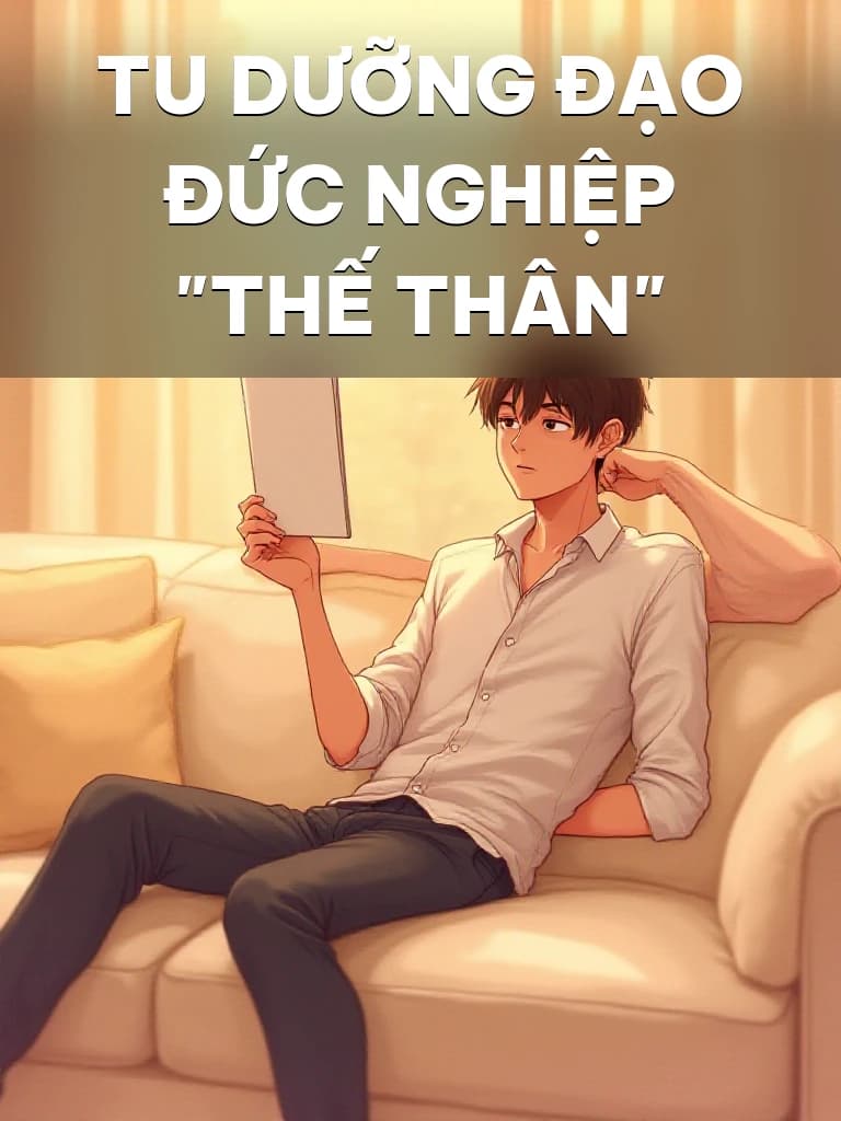 Tu Dưỡng Đạo Đức Nghiệp “Thế Thân” - Cover image