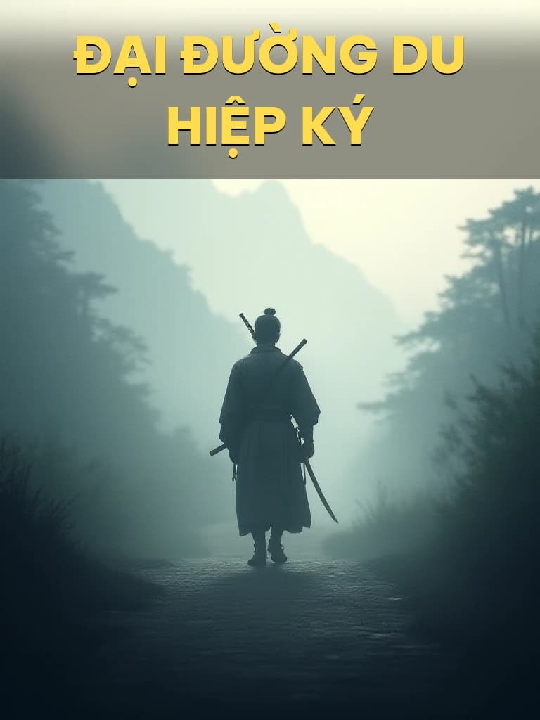 Đại Đường Du Hiệp Ký - Cover image