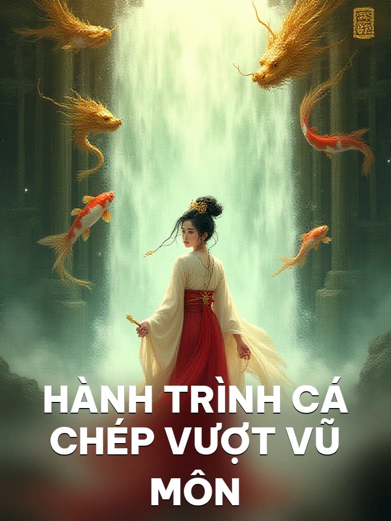 Hành Trình Cá Chép Vượt Vũ Môn - Cover image