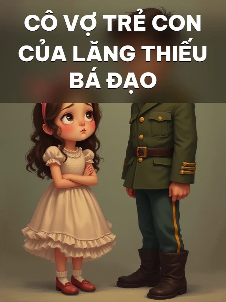 Cô Vợ Trẻ Con Của Lăng Thiếu Bá Đạo - Cover image