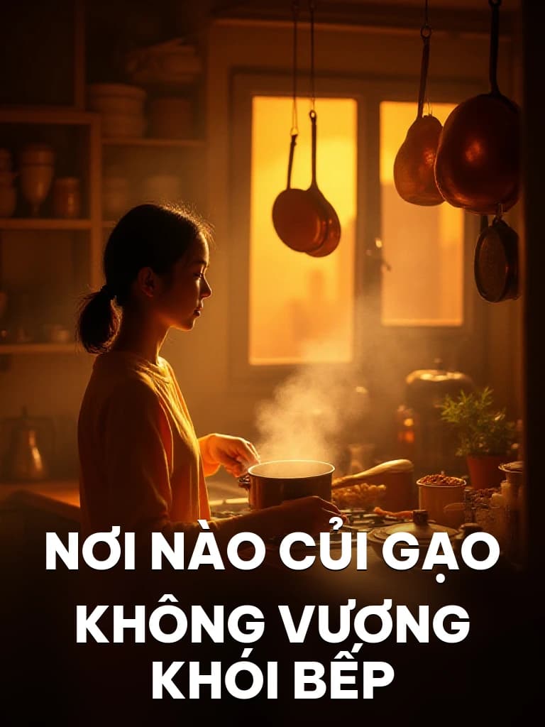 Nơi Nào Củi Gạo Không Vương Khói Bếp - Cover image