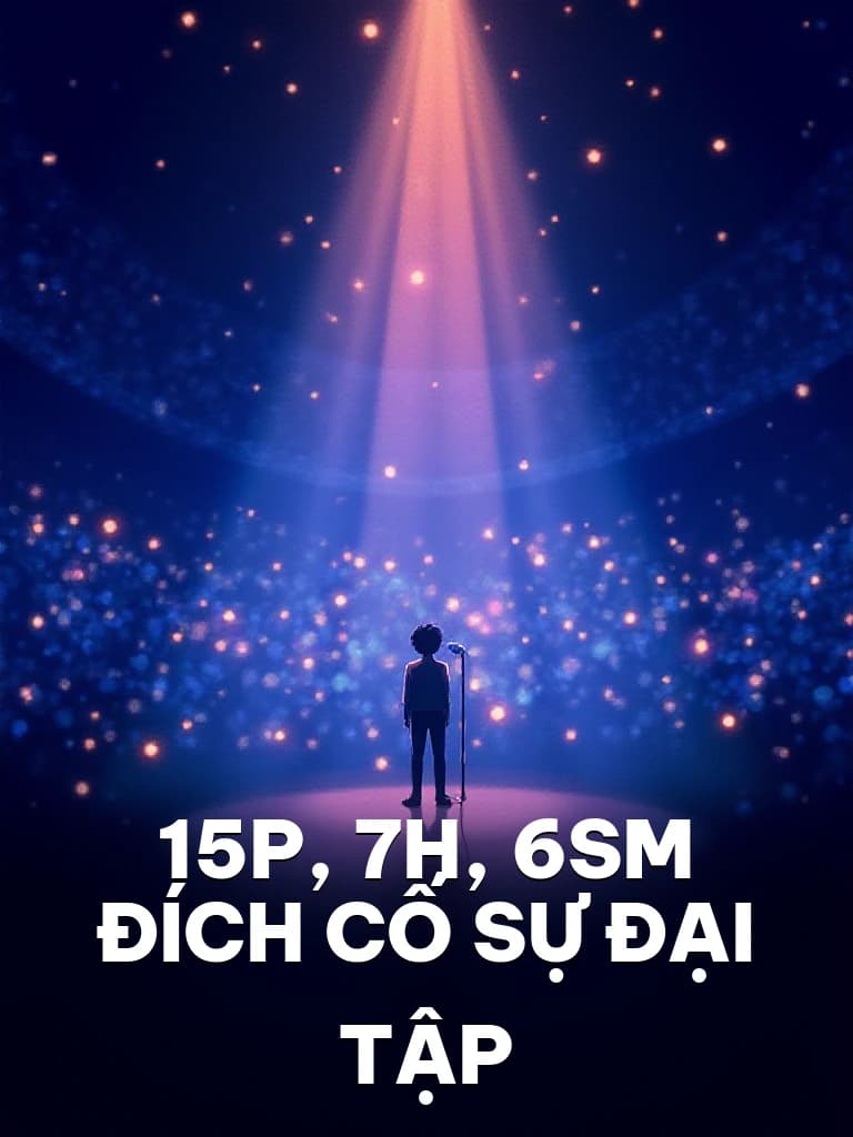 15P, 7H, 6SM Đích Cố Sự Đại Tập - Cover image