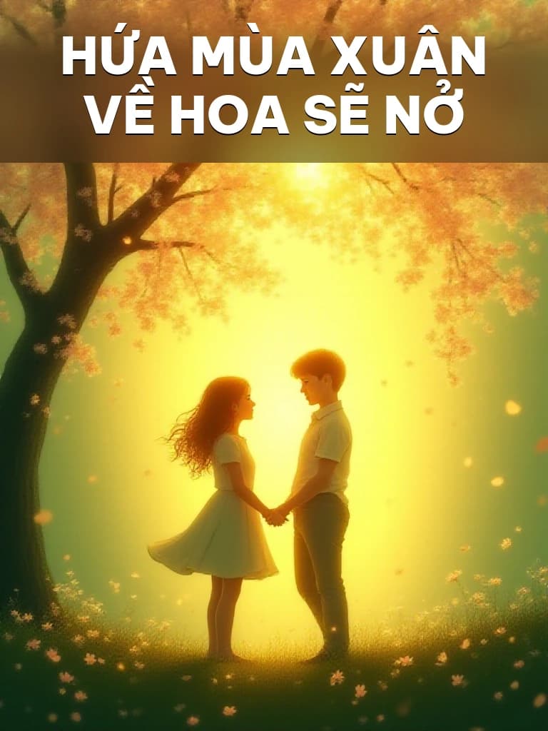 Hứa Mùa Xuân Về Hoa Sẽ Nở - Cover image