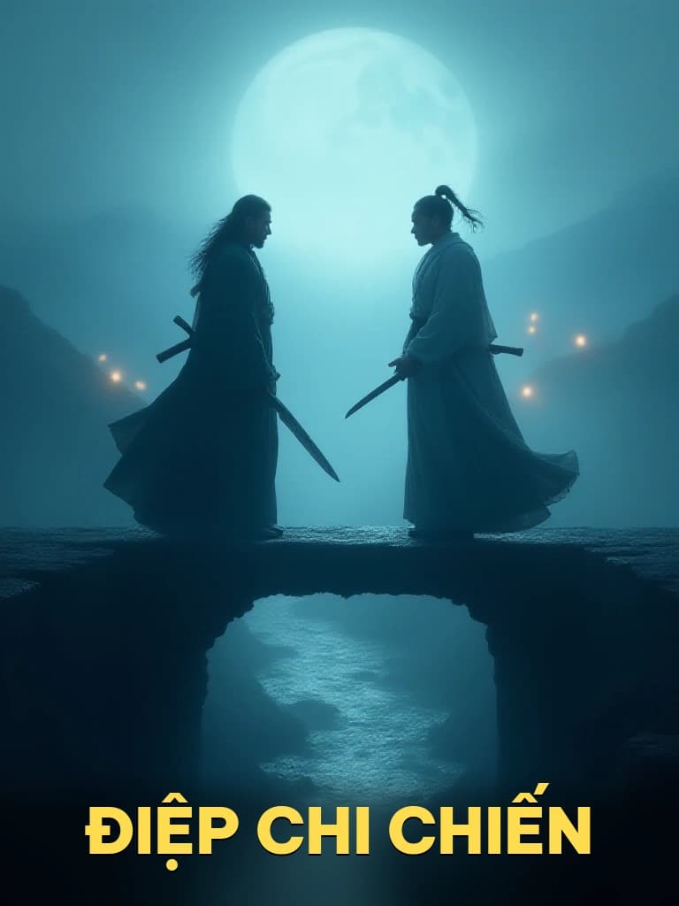 Điệp Chi Chiến - Cover image